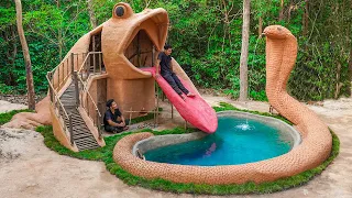 Build Swimming Pool Water Slide King Cobra To Underground Swimming Pool