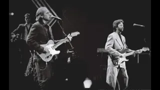 Badge - Eric Clapton feat. Mark Knopfler - 27-01-1988 Royal Albert Hall - London