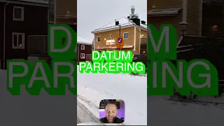 Datumparkering? 🤔⁉️#körkort #shorts