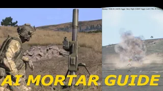 Arma 3 Antistasi, How to get AI to use Mortars