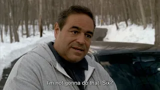 Les Sopranos Accident Vito