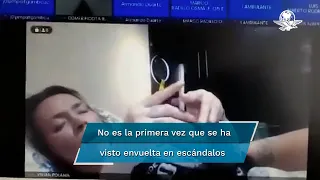 Jueza es captada semidesnuda durante audiencia virtual y se hace viral