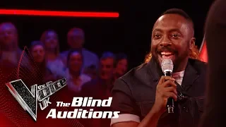 will.i.am's 'I Gotta Feeling' | Blind Auditions | The Voice UK 2019