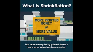 What Is Shrinkflation? #Shorts #educational #economy #politics