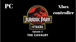 Jurassic Park The Game Episode 2 Walkthrough Gold Rank