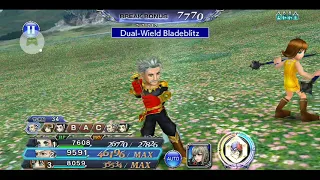 DISSIDIA FINAL FANTASY OPERA OMNIA - porom of chaos: easy runs