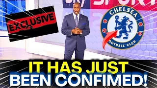 URGENT! NEWS HAS JUST BEEN CONFIRMED! LATEST CHELSEA NEWS