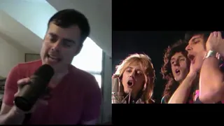 Marc Martel and Freddie Mercury - Somebody To Love [Side-By-Side]