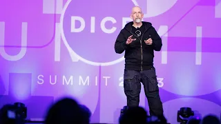 Games and the Open Metaverse: Neal Stephenson Opening Keynote | D.I.C.E. Summit 2023