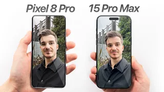 Google Pixel 8 Pro vs iPhone 15 Pro Max - Camera Review!