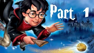 Harry Potter and the Sorcerer's Stone - Walkthrough - Part 1 (PS1) [HD]