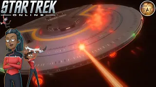 STAR TREK DAY - LOWER DECKS CALIFORNIA CLASS BUILD - STAR TREK ONLINE