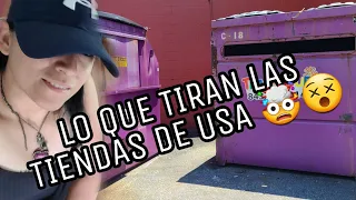 LO QUE TIRAN LAS TIENDAS ESTA DE LUJO🤯😵!! 《DUMPSTER DIVING 》Todo esto Esta super 👌#loquetiranenusa