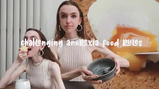 CHALLENGING ANOREXIA FOOD RULES | rorecovering