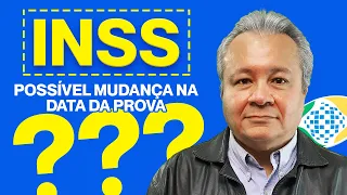 Concurso INSS 2022: É possível mudar a data da prova? O que o diretor do INSS falou sobre isso?