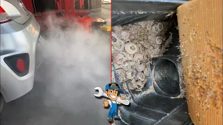 Customer States 'My Car Is Pouring Out Smoke!'