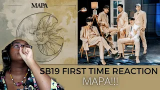 SB19 'MAPA' | OFFICIAL LYRIC VIDEO. THESE BOYZ MADE ME CRY!!! WHO WROTE THIS!!!