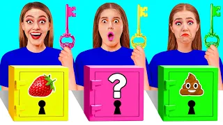 Solve the Mystery Challenge of 1000 Keys | Funny Situations by Fun Fun Challenge