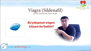 Bo'ydoqlar viagra ichsa bo'ladimi? (obunachilardan savol)