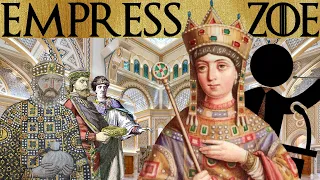 The Forgotten Empress | The Life & Times of Zoe Porphyrogenita