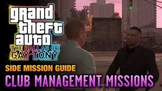 GTA: The Ballad of Gay Tony - Club Management Missions (1080p)