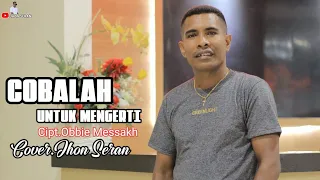 COBALAH UNTUK MENGERTI Cover.Jhon Seran