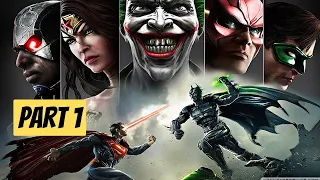 INJUSTICE GODS AMONG US PC Gameplay Walkthrough Part 1 FULL GAME - No Commentary