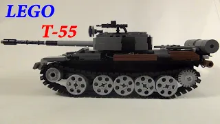 LEGO T-55 [Lego Tank MOC] (reuploaded)