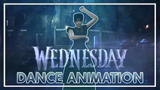 The Sims 4 | Wednesday Dance 🖤 [Animation Download]