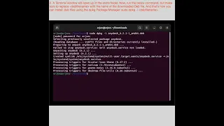Install Deb Files on Ubuntu via dpkg Package Manager