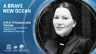 A Brave New Ocean: Princess Lalla Hasna of Morocco