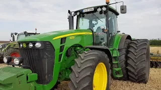 John deere 8230 tractor traktor 2017