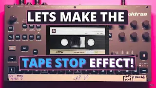 Octatrack Tutorial Video: Tape Stop Effect!