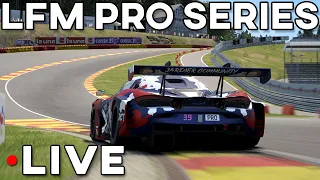 This Was Insane Hard And EPIC WEATHER - LFM PRO Round 5 SPA