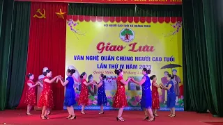 Nhảy chachacha Mộng đẹp ngày xưa- CLB Khiêu vũ KLT