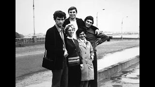 1974 - свидание в Воронеже во время дипломной практики. (Осень 1974).