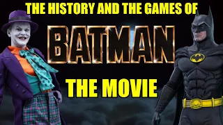 The History And the games of Batman the Movie - Arcade console documentary