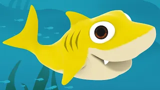 Baby Shark Dance + more Kids Songs & Nursery Rhymes Letsgomartin 3D