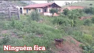 encontrei uma fazenda abandonada em minas gerais