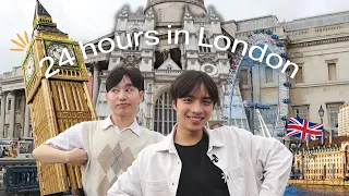 VISIT LONDON FREE TOURIST ATTRACTIONS IN A DAY ft. @ThienBaka