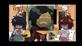 Past Amphibia Calamity Trio's Reacts To The Future (read description)