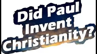 DID PAUL INVENT CHRISTIANITY? – Rabbi Michael Skobac – Jews for Judaism