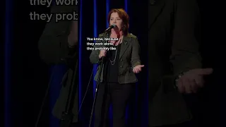 That's one way of thinking of it 😂 | Kathleen Madigan: Hunting Bigfoot