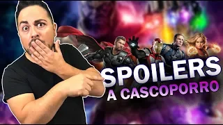 ¡Épicol! VENGADORES: ENDGAME con SPOILERS A SACO ¡Marvel TE QUIERO 3000!❤️