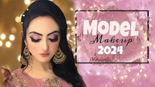 Model makeup| Makeup trend 2024 ​⁠@shenshetutorials | Bridal makeup