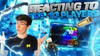 TOP 10 RANKED PLAYERS in COD Mobile Reaction (I DISAGREE WITH THIS LIST)