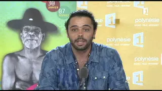 FIFO 2016 n°3 - Jérémy Rigal - "Dans la peau du présentateur JT de Polynésie 1ère