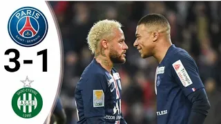 PSG vs Saint-Etienne 3-1 - Highlights & Goals Resumen & Goles 2022 HD #psggaming #psg #psgvssaint-E