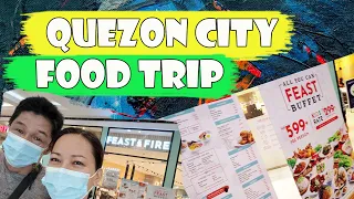 Feast & Fire | Annex, SM City North EDSA, Quezon City | Unlimited Buffet for only P599 No Time Limit