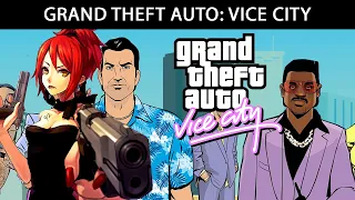 GTA Vice City Deluxe. Часть 1. (18+)